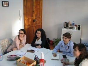 clases de inglés presenciales en Valencia - grupos