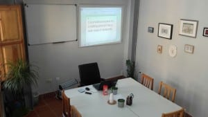 clases de inglés en Valencia - aula