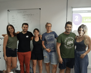 clases de inglés con un profesor nativo - verano