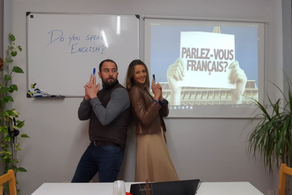 clases de frances en Valencia - compañeros