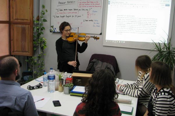 preparación para los exámenes de Cambridge en Valencia - violin