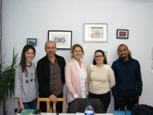 cursos de inglés en Valencia - rosa