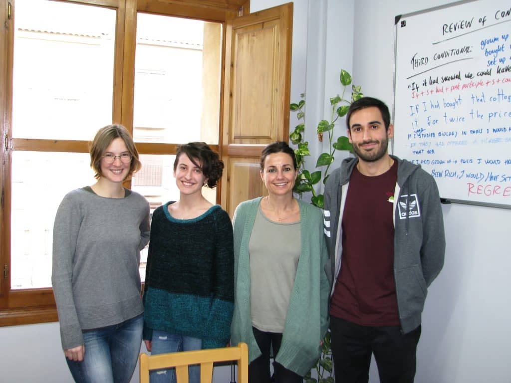 preparación para los exámenes de Cambridge en Valencia - grupo