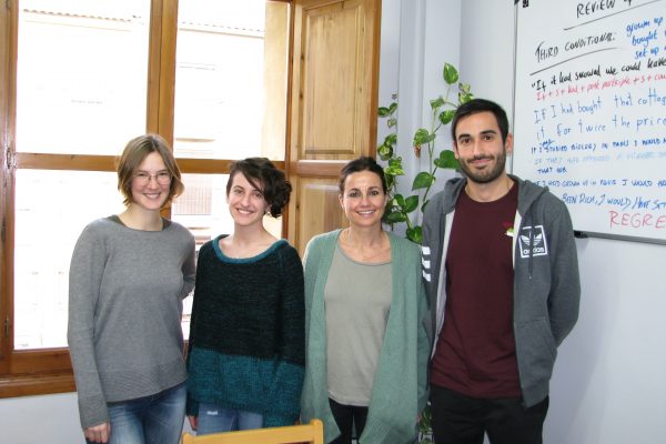 preparación para los exámenes de Cambridge en Valencia - grupo