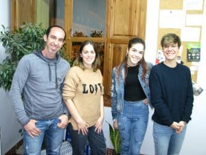 clases de ingles para grupos en valencia - grupo 2