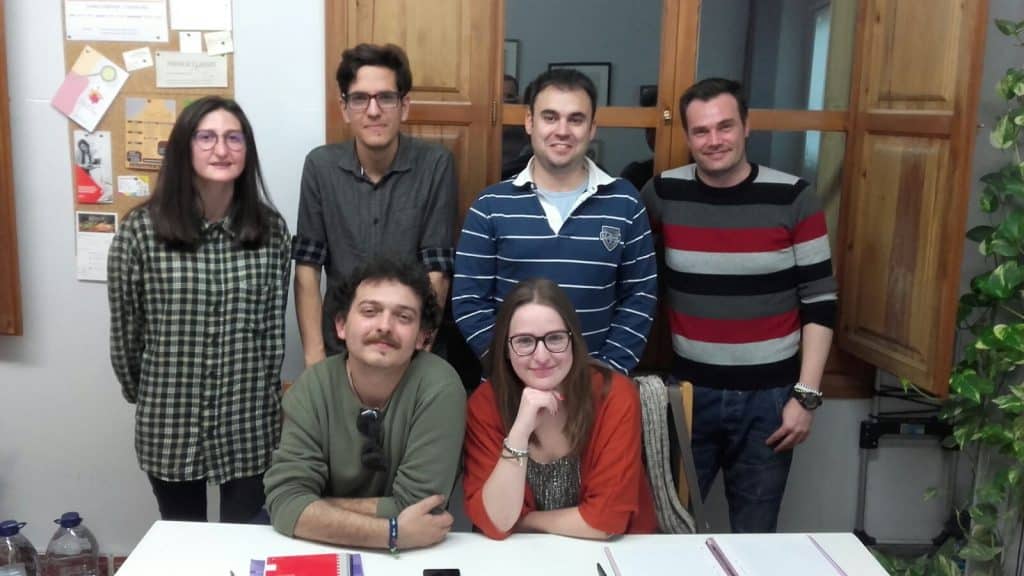 clases de conversación en francés en Valencia - alumnos