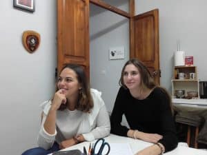 estudiar inglés en Valencia - clase de dos