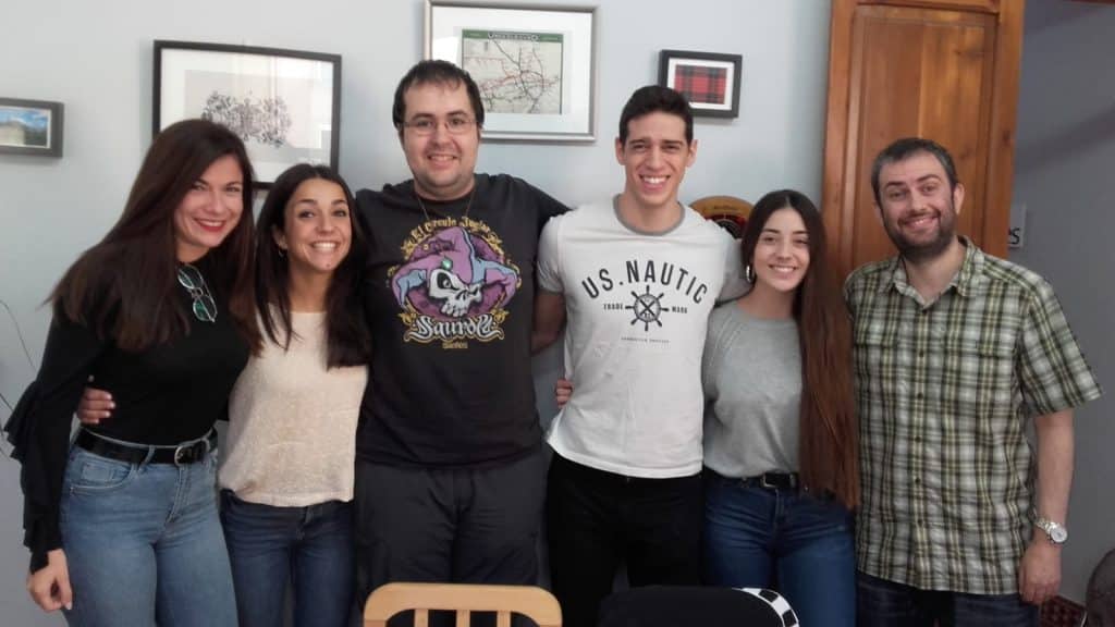 estudiar inglés en Valencia - grupo diverso