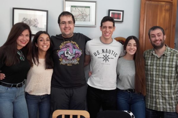 estudiar inglés en Valencia - grupo diverso