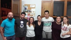 profesores particulares de inglés en Valencia - clase pequeña