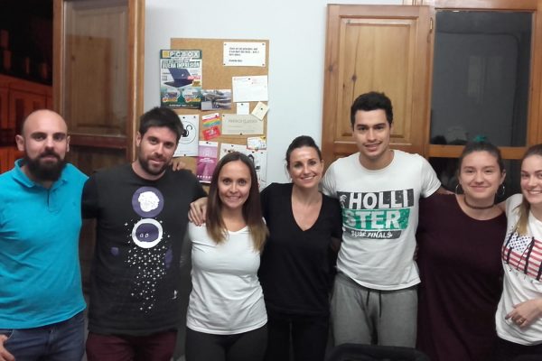 profesores particulares de inglés en Valencia - clase pequeña