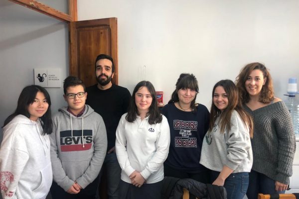 clases de inglés en Valencia - grupo joven