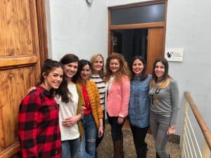 exámenes de Cambridge en Valencia - amigas