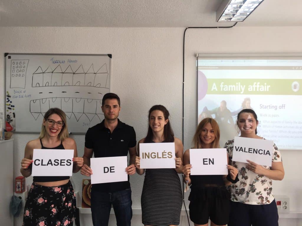 clases de inglés con un profesor nativo - carteles