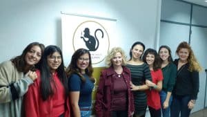 clases de inglés en Valencia - compañeras