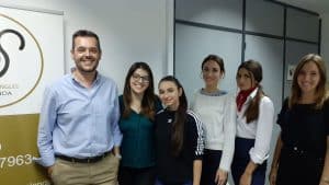 clases de inglés en Valencia - grupo reducido