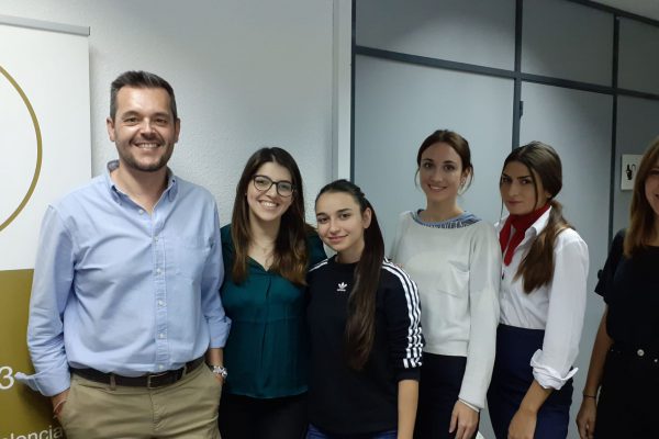 clases de inglés en Valencia - grupo reducido