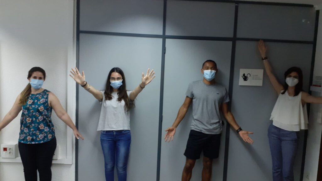 academias de inglés en Valencia B2 - mascarilla