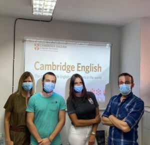 clases de inglés para preparar Cambridge en verano - coronavirus