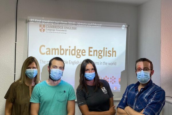 clases de inglés para preparar Cambridge en verano - coronavirus