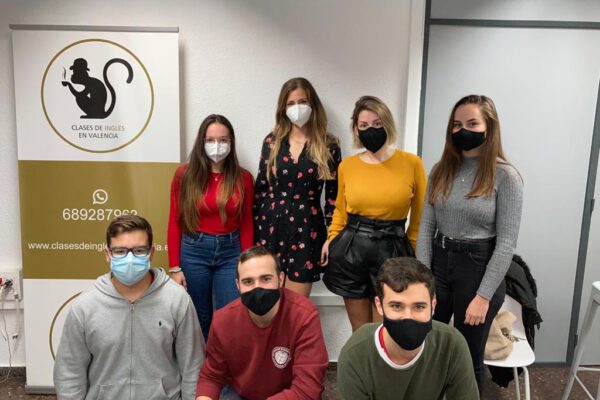 cursos intensivos de inglés para adultos - mascarillas