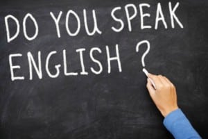 curso de inglés en Valencia - pizarra