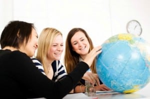 aprender inglés en valencia - bola mundo