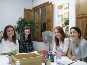 academia de inglés en Valencia - clase