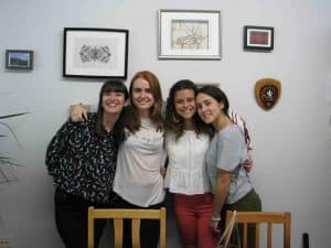 academias inglés en Valencia - amigas