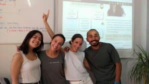 escuela de inglés en Valencia - alumnos