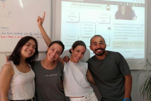 escuela de inglés en Valencia - alumnos