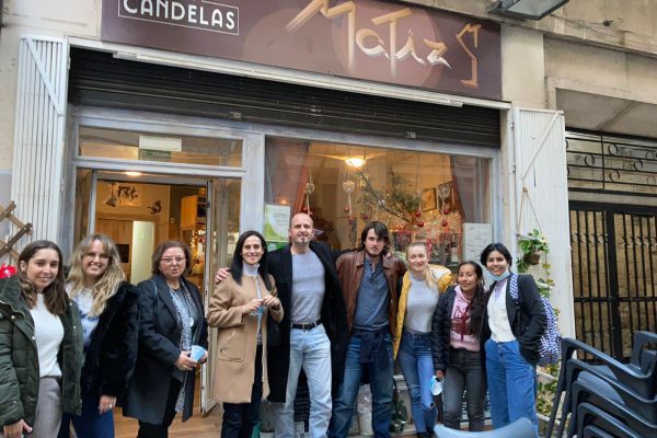 profesor de inglés nativo económico en Valencia - cafeteria