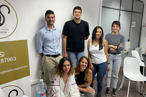 clases de inglés presenciales en Valencia - nuevos