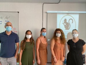 cursos intensivos de inglés para adultos en Valencia - mascarilla