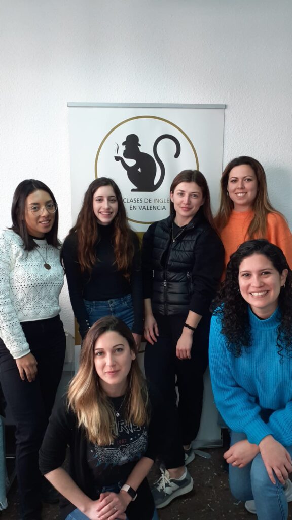 profesor de inglés nativo en en Valencia - grupo nuevo