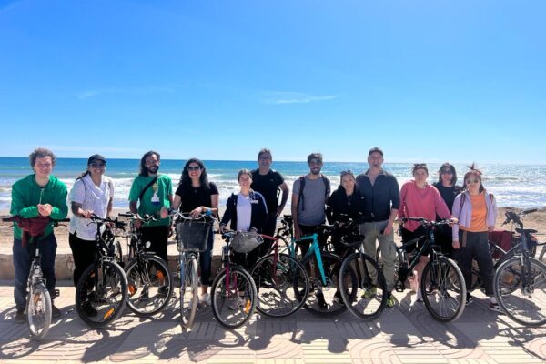 profesor de inglés nativo económico en Valencia - bicicleta