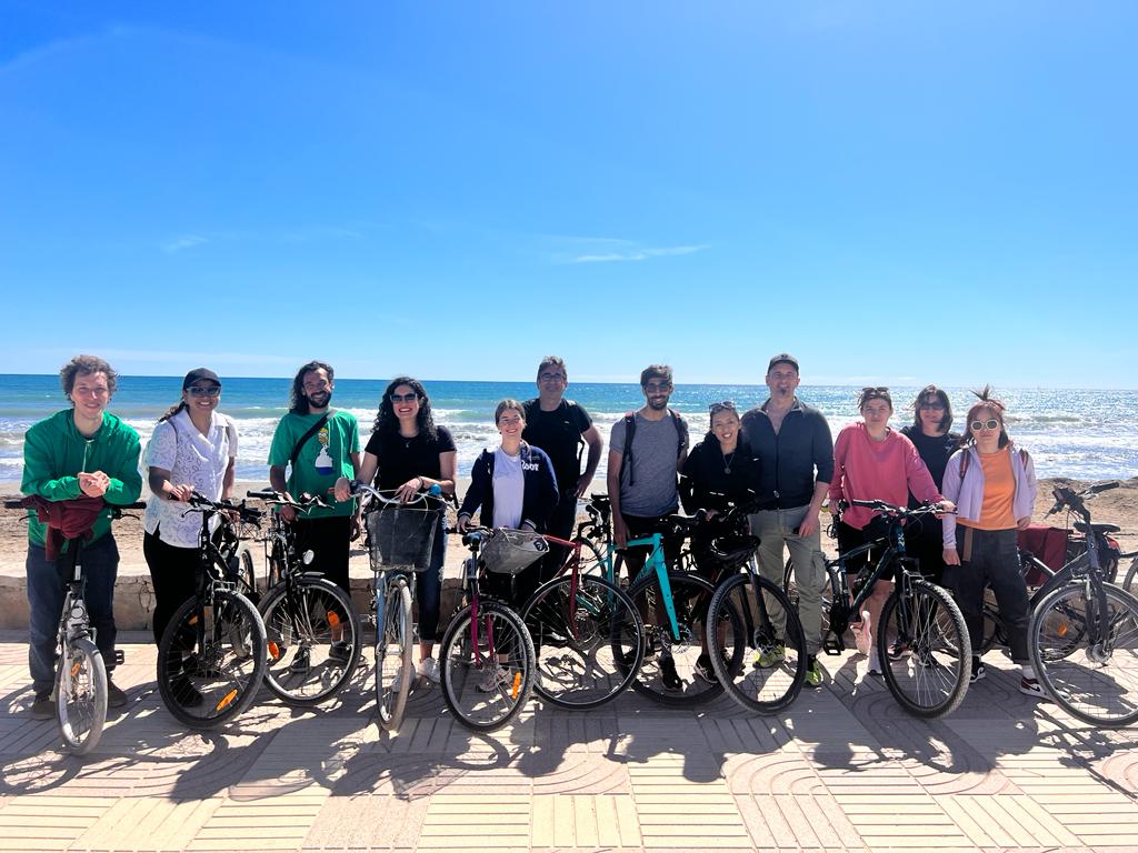 profesor de inglés nativo económico en Valencia - bicicleta