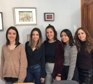 Curso intensivo de inglés en Valencia - Alumnas