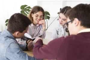 clases de conversación en español en Valencia - grupo